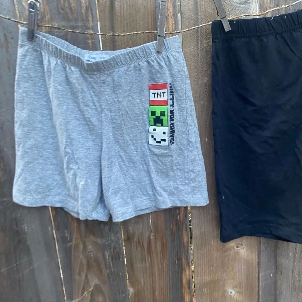 Boys Minecraft shorts bundle - Picture 3 of 8